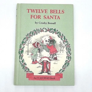 Zwölf Glocken für den Weihnachtsmann von Crosby N. Bonsall (1977) 1. Auflage Ich kann Bücher lesen - Bild 1 von 6