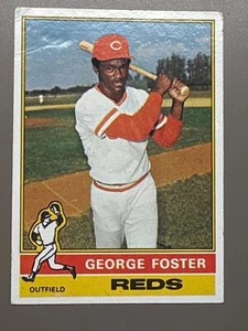 1976 Topps #179 George Foster - Picture 1 of 2