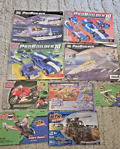 Solo manuales de instrucciones MEGA BLOKS - Imagen 1 de 5