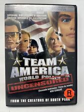 Team America (DVD, 2005, Canadian Uncensored/Unrated Special Collectors Edition)
