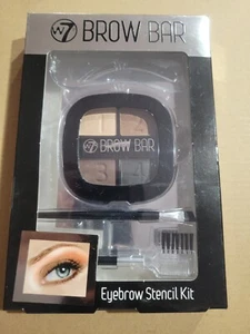 W7 BROW BAR Eyebrow Stencil Kit NIB - Picture 1 of 5