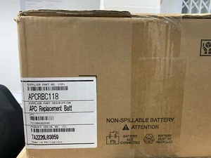 APC APCRBC118 REPLACEMENT BATTERY - BRAND NEW SEALED - Picture 1 of 1