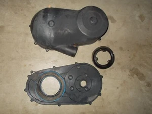 2006 Polaris Sportsman 800 Inner Outer Clutch Cover Shield Guard / Past Repair - Picture 1 of 4