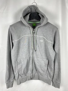 Hugo Boss Zip Hoodie Cotton Men size L - Picture 1 of 13