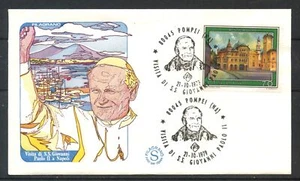 Annullo tematico 1979 - REPUBBLICA - BUSTA - VISITA DI PAPA GIOVANNI PAOLO II° A - Imagen 1 de 1