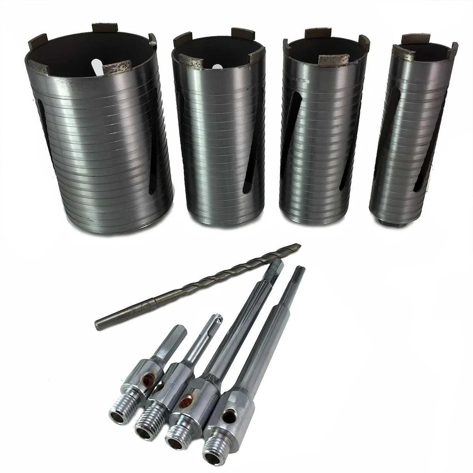 Diamant Bohrkrone trocken Kernbohrkrone Ø 32 - 182 mm lasergeschweisst - Bild 1 von 1