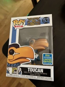 Funko Pop Ad Icons Toucan #53 SDCC 50 Years Convention Exclusive Limited Edition - Picture 1 of 6