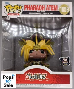 1059 Pharaoh Atem Deluxe - Yu-Gi-Oh Funko POP - Picture 1 of 1