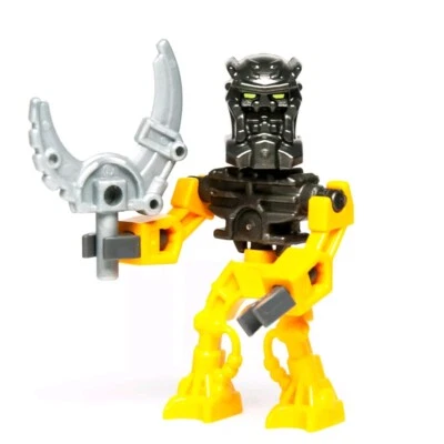 LEGO Bionicle Mini - Minifigura Toa Inika Hewkii (bio007) 8893 8894 8624 Foto 1 de 4