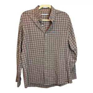 Camisa Southern Tide para hombre talla grande a cuadros con botones - Imagen 1 de 4