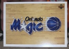 1991-92 UPPER DECK Orlando MAGIC Team History  ITALIAN version#149 RARE!!