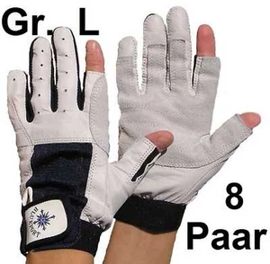 8 guantes BluePort Roadie talla L / 9 guantes de rigger construcción de escenarios guantes de trabajo - Imagen 1 de 11
