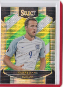 16/17 2016-17 Panini Select Tri Multicolor #99 Harry Kane Inglaterra Tottenham - Imagen 1 de 2