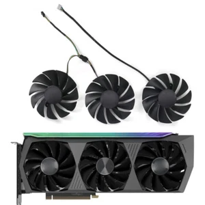 88mm For Zotac GeForce RTX 3070Ti 3080Ti 3090 AMP Holo Graphics Card Cooling Fan - Photo 1/7