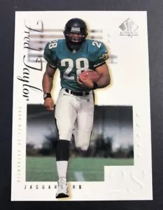 2000 SP Authentic #39 Fred Taylor Jacksonville Jaguars - Picture 1 of 2