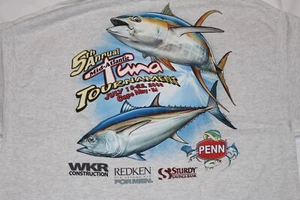 Mid-Atlantic Tuna Tournament 2006 Cape May, NJ Fishing Graphic T-Shirt - Picture 1 of 52