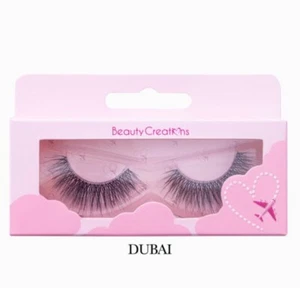 Brand New Beauty Creations Silk Eyelashes Dubai Clear Band - Picture 1 of 3