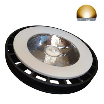 Ar111 Led G53 Bulb 15w AcDc12v 6000k Reflector Light Spotlight Tracklight 1200lm - Image 1 of 3