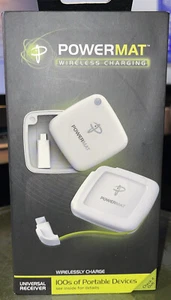 Powermat Portable Battery for Phones📱MP3 Digital Books 📚Mini USB & Micro USB - Picture 1 of 5