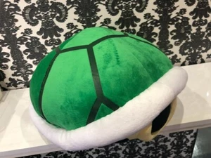 Super mario Mario Kart caparazón verde caparazón muñeca de peluche de gran tamaño juguete de peluche - Imagen 1 de 7