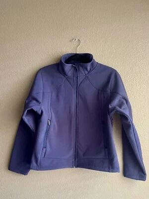Chaqueta Tri-Mountain Performance Micro Fleec Ascent para mujer azul marino pequeña usada en excelente estado Foto 1 de 4