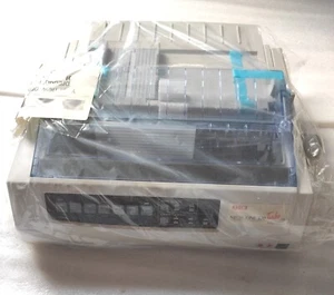 PRINTER, 120V, 15.7*13.6*4.6 MICROLINE 320T DOT METRIX PRINTER - Picture 1 of 10