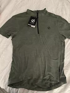 Dare 2B Mens Pedal It Out Jersey DM1627 Agave Green Medium - Picture 1 of 3