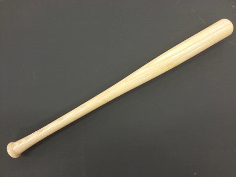 Mini 18" Souvenir Wooden Baseball Bat Cover