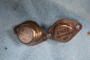 Transistores de salida principal originales 2SC1403 2SA745 Marantz, probados (2 piezas) - Imagen 1 de 2