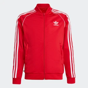 Adidas Kinder Jugend Adicolor SST Trainingsjacke - Größe L / 13-14 Jahre - Bild 1 von 5