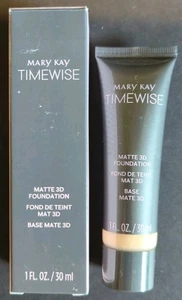 Base 3D mate Mary Kay Timewise 1 oz beige W 160 - Imagen 1 de 2