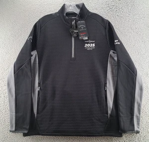 Calloway Weather Series Thermal 1/4 Zip Pullover Mens Medium Swing Tech Max NWT - Picture 1 of 17