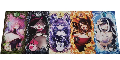 Gamer Supps VCard Elementals Playmat Deskmat Mousepad - Image 1 of 3