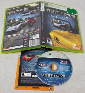 Xbox 360 Test Drive Unlimited *Disc & Case*getestet* - Bild 1 von 1