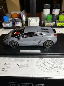 Lamborghini Gallardo - Scale 1:24 - sehr detailliertes Modell - fertig gebaut - Bild 1 von 9
