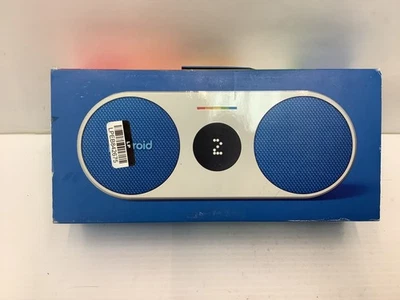Polaroid P2 Music Player Powerful Portable Wireless Bluetooth Speaker - Blue - Image 1 of 4
