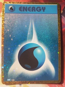 Water Energy Holo 2023 Pokemon Classic Collection Japanese NM (x1) - Bild 1 von 3