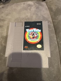 Nes Tiny Toon Adventures (Nintendo Entertainment System) Game Clean & Tested