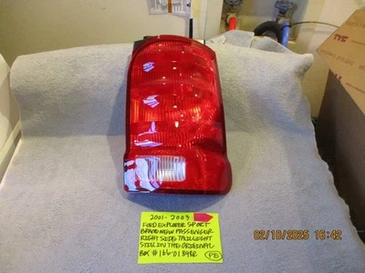 2001-2003 FORD EXPLORER SPORT СОВЕРШЕННО НОВЫЙ ПАССАЖИРСКИЙ ЗАДНИЙ ФОНАРЬ ЕЩЕ В КОРОБКЕ - Изображение 1 из 4