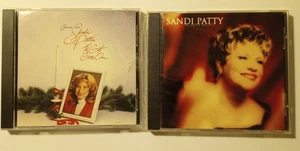2 CD lot Sandi Patti Sandy Patty Christmas O Holy Night (New) / Gift Goes On - Picture 1 of 7