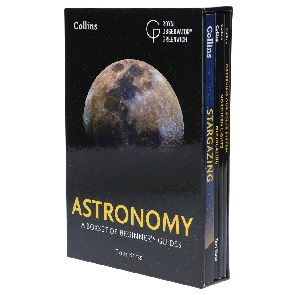 Astronomy: A Beginner's Guides 4 Books Collection Box Set - Non Fiction - PB Foto 1 de 4