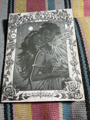 Vtg Teen Angels Magazine #81 Chicano Lowrider Art Prison Drawings Esa Bashful Foto 1 de 4