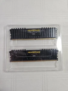 Corsair Vengeance LPX 32 (2 x 16GB) (DDR4-3200) CL16-20-20-38 1,35V RAM AM4 - Bild 1 von 4