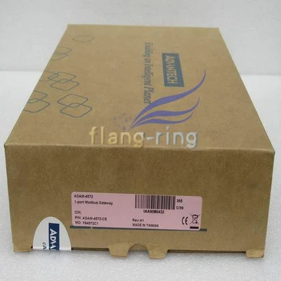 1PC Advantech ADAM-4572 1 Port Modbus serial to Ethernet network server New - Image 1 of 2