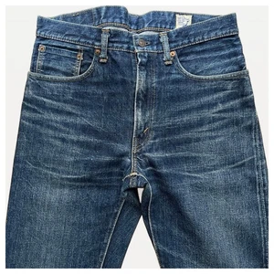 orSlow 107 Selvedge Jeans Straight Made in Japan M Cotton Denim F/S - Picture 1 of 20