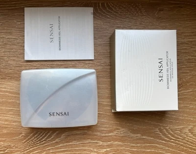 Aplicador de véu de biomimese SENSAI (Kanebo) - Imagem 1 de 4
