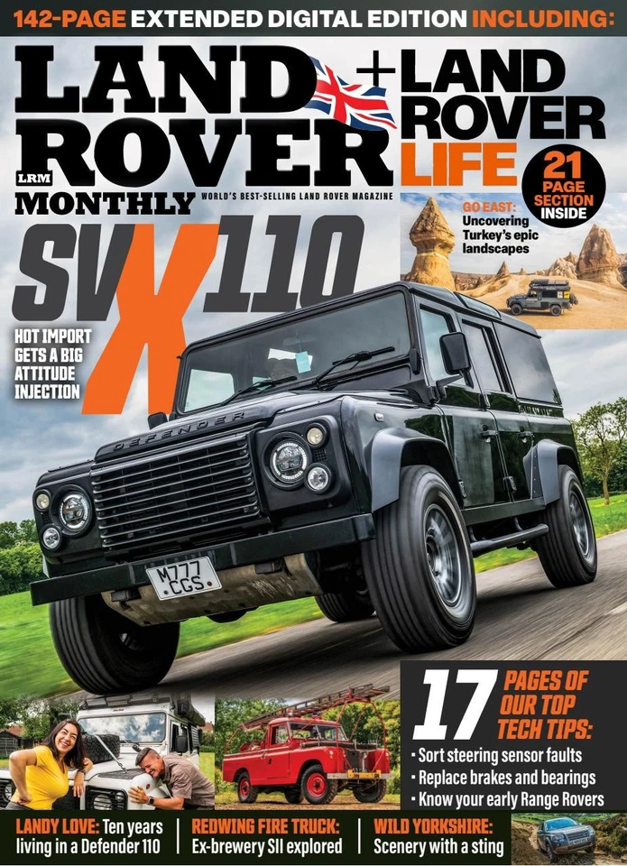 LAND ROVER MONTHLY MAGAZINE OCTOBER 2025 ~ NEW ~ - Image 1 of 1