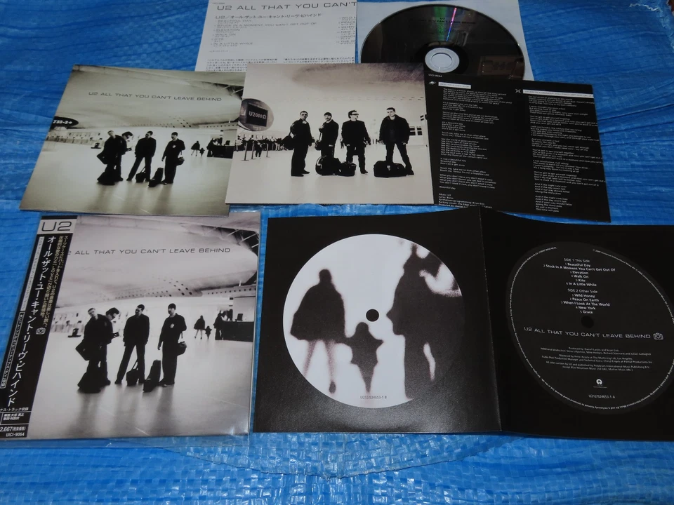 U2 All That You Can't Leave Behind Mini LP SHM CD JAPAN UICI-9064 (2017) Foto 1 de 1
