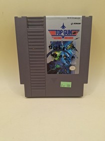 Konami Top Gun Top Gun the Second Mission Nintendo NES Original Muy Bueno Probado