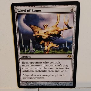 WARD OF BONES --- MTG -- EVENTIDE ---  NM - Bild 1 von 1
